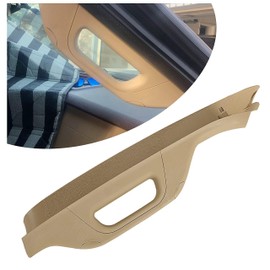 A Pillar Grab Handle Interior Trim Right Passenger Side Compatible with 2011-2016 Ford F-250 F-350 F-450 F-550 Super Duty Replacement for BC3Z-2503598-AA - Tan