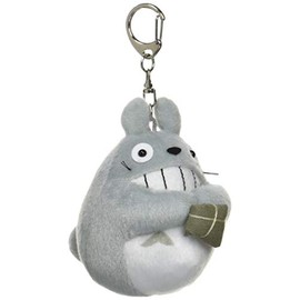 Studio Ghibli My Neighbor Totoro Big Totoro Plush Keychain Laughing Plush Toy 8cm Tall