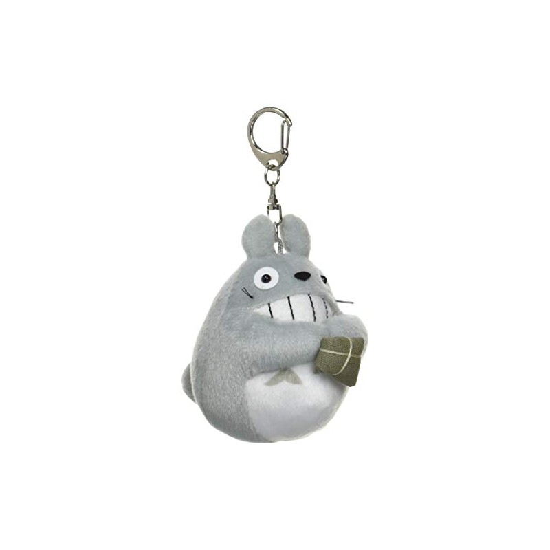 Studio Ghibli My Neighbor Totoro Big Totoro Plush Keychain Laughing