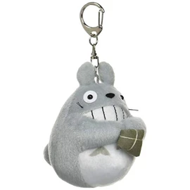 Studio Ghibli My Neighbor Totoro Big Totoro Plush Keychain Laughing Plush Toy 8cm Tall