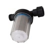 G3/4 Garden Hose Filter Water Pump Strainer Filter Stainless Steel