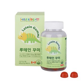 iClikids 루테인 꾸미 90 45일분 Lutein Gummies 90, 45 Days Supply