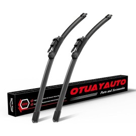 OTUAYAUTO Premium Windshield Wiper Blades - Replacement for Ford Escape 2013-2019, Edge 2015-2023 - Precision Fit, All-Weather Performance, Pinch Tab Front Window Wiper Blades - 28"+28" (Pack of 2)