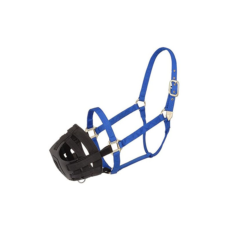 Tough 1 Easy Breathe Grazing Muzzle Attach Lg H