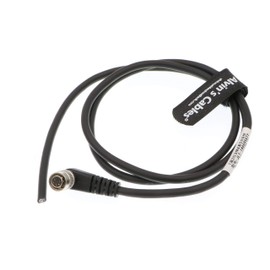 Alvin's Cables Hirose 6 Pin Female Right Angle to Open End Cable Trigger Strobe PWS Cable for TIS GigE Camera for Basler 1M