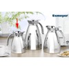 Esmeyer 076 Empire 0.6 Litre 18/8 Stainless Steel, Double Walled,