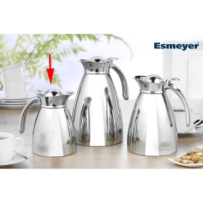 Esmeyer 076 Empire 0.6 Litre 18/8 Stainless Steel, Double Walled,