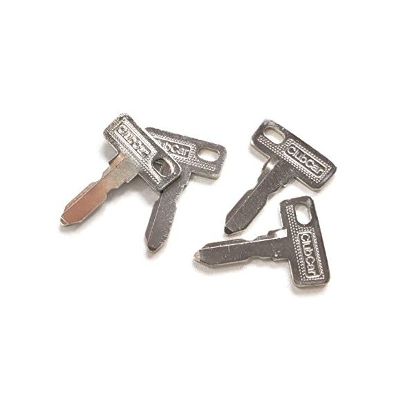 GREENCHOOSY Club Car Original Replacement Keys-Set of 4