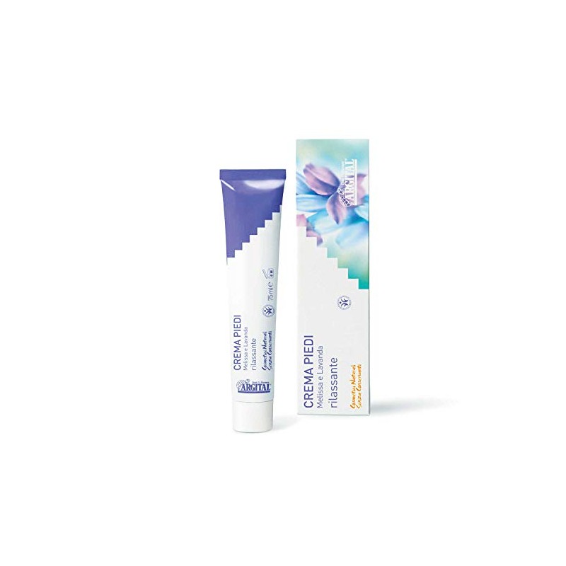 Argital Foot Cream with Balm and Lavender 75 ml