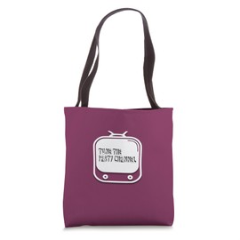 Tune The TV Party Channel Tote Bag