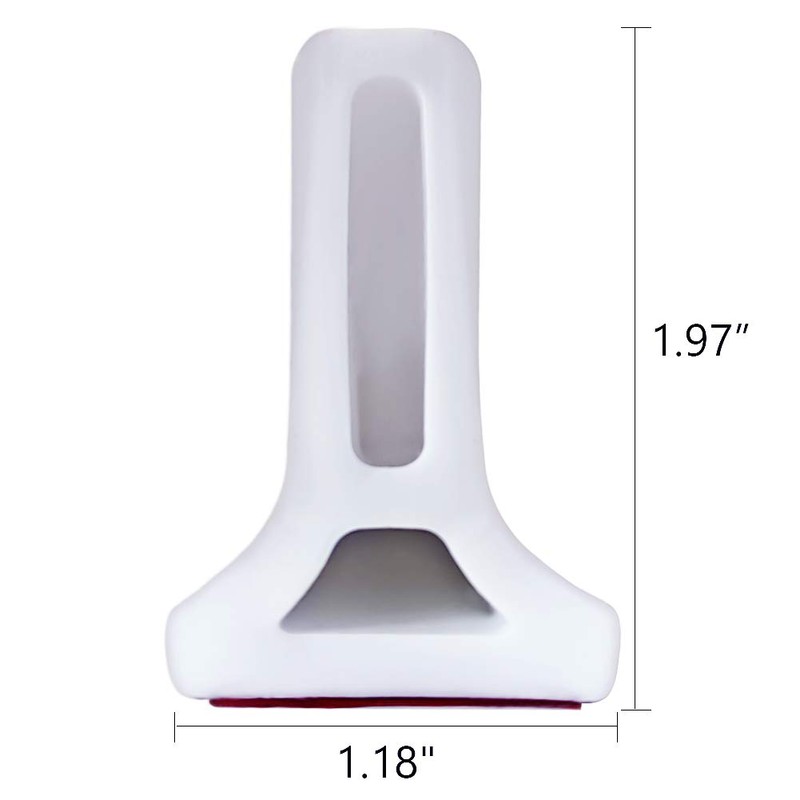 Duzzy 75 Inch Collapsible Shower Water Dam Shower Stopper Barrier
