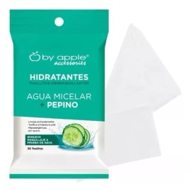 By Apple Toallita Desmaquillante Hidratantes
