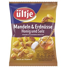 ültje Mandeln & Erdnüsse, Honig und Salz, 200g