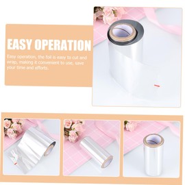 Mikinona Hair Foil for Coloring Perming 1 Roll Salon Durable Material Heat Nail Protection Practical for Barbershop