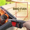Risegun BBQ Fan, Portable Handheld BBQ Blower Grill Fan Air