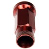 Dorman 713-685E Red Open End Knurled Wheel Nuts Compatible with