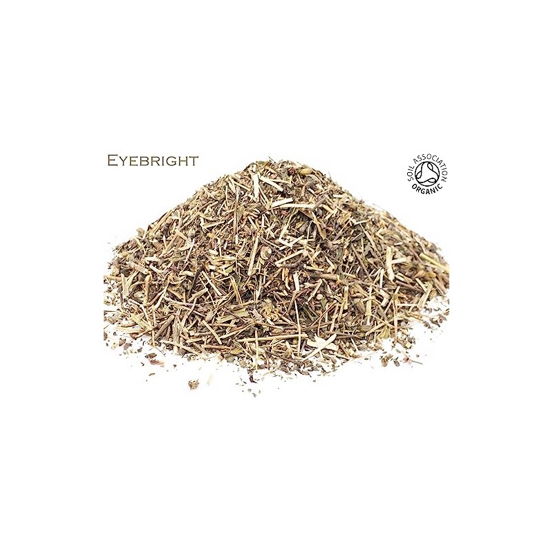 Organic Eyebright Pure Herbal Infusion (25 Unbleached Tea Bags -