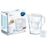 BRITA Marella XL Water Filter Jug and Cartridge, White