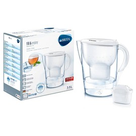 BRITA Marella XL Water Filter Jug and Cartridge, White