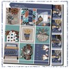 Life Planner Sticker Kit, Patchwork Plaid, over 150 stickers on