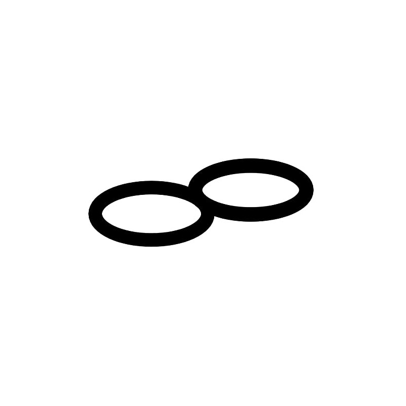 Kenmore 7081764 Water Softener Nozzle and Venturi Seal Genuine Original