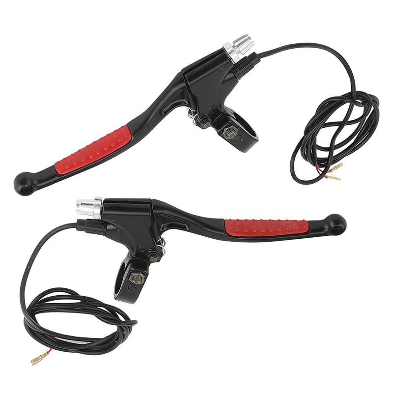2pcs Aluminum Bicycle Brake Lever Electric Brake Handle for Electric