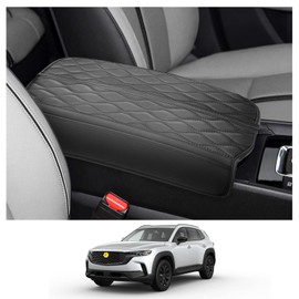 CDEFG 2023 2024 2025 2026 CX-50 Center Console Cover for 2023 2024 2025 2026 Mazda CX-50 Armrest Cover Center Console Pad Arm Rest Cushion Consola Cover para 2023-2026 Mazda CX-50 Accessories