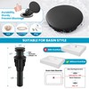 gotonovo Single Handle Vessel Sink Faucet 360° Swivel Bathroom Faucet