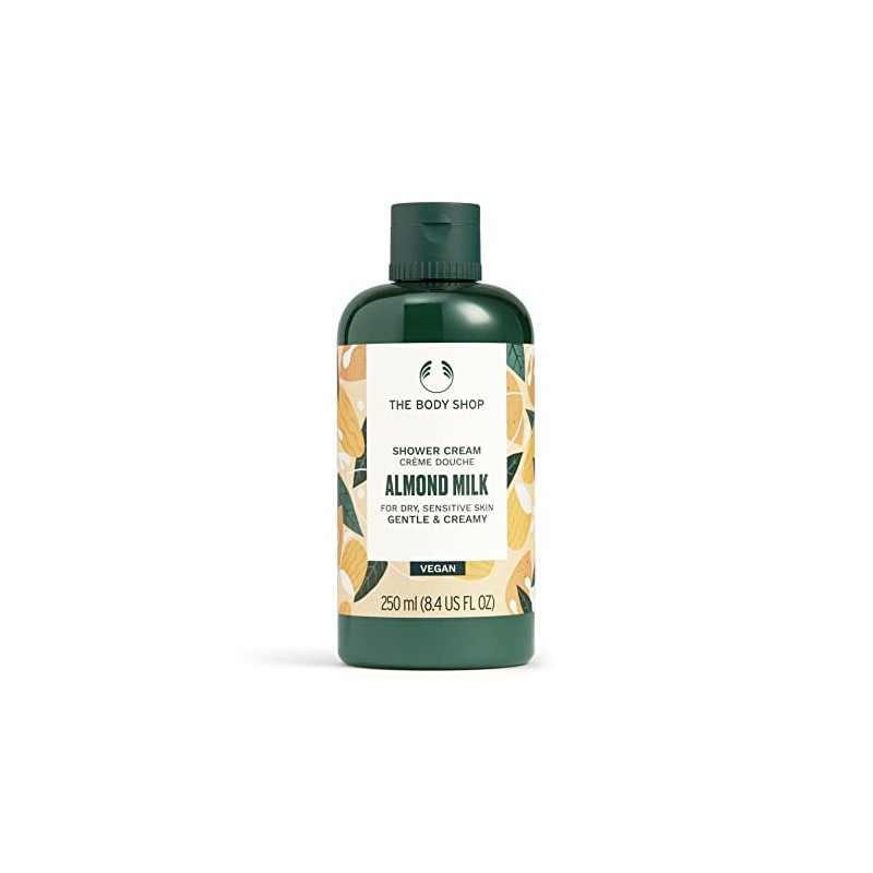 The Body Shop Almond Milk & Honey Shower Cream, 8.4