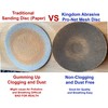 6-in. Kingdom Abrasive Pro-Net Very Fine Assorted Grit, 5 Each