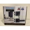 TICONN Keyed Door Handle & Deadbolt Matte Black Heavy Duty