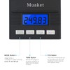 Muaket Muaket Feinwaage, 50g / 0.001g Feinwaage, Electronische Digitalwaage mit