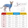 Idepet Sphynx Hairless Cats Sweater Shirt Kitten Soft Puppy Clothes