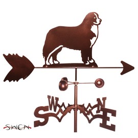 Hand Made Bernese Mountain Dog Garden Stake Weathervane ~New~