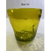 Blenko Vintage Blenko 11 Oz Flat bottom hand blown Tumblers.