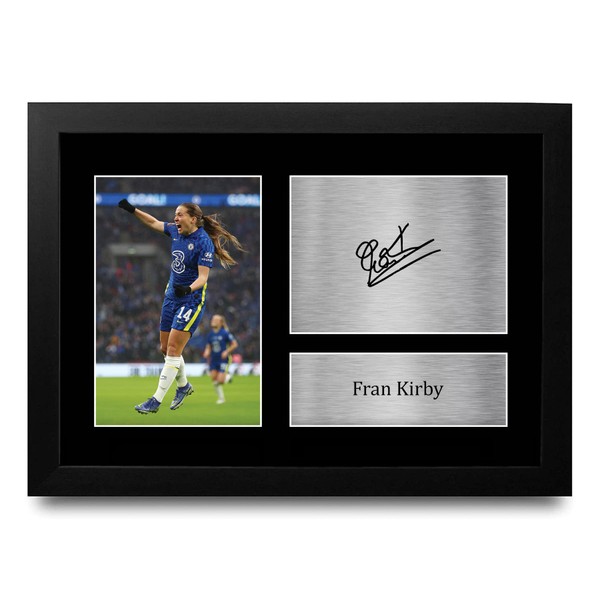 HWC Trading FR A4 Fran Kirby Womens Chelsea Gifts Printed
