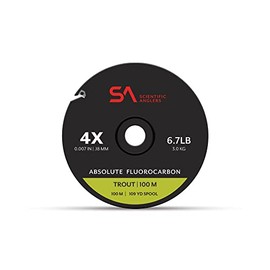 Scientific Anglers Absolute Fluorocarbon Trout Tippet (100M - 0X)