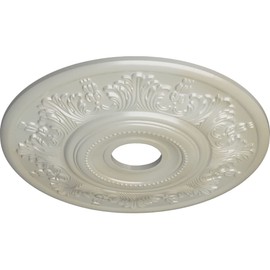 Ekena Millwork CM20VIFBS Vienna Ceiling Medallion, 20"OD x 3 1/2"ID x 1 1/2"P, Hand-Painted Flash Blue