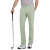 Mens Lightweight Golf Pants with 5 Pockets 30"/32"/34" Straight Fit