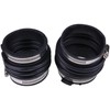 YQABLE 17881-20130 Set 2 Engine Air Intake Hose with Clamp