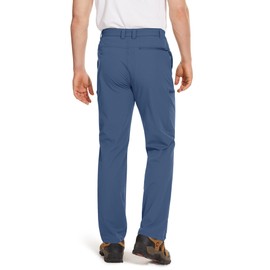 TACVASEN Hiking Pants Men Lightweight Cargo Work Pants with Multi Pockets Water Resistant Quick Dry Outdoor Travel Tactical Fishing