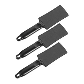 Healvian 3pcs Pedicure Foot File Exfoliating Scrubber Callus Remover Foot Dead Skin Scrubber Tool