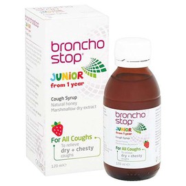 Bronchostop Buttercup Bronchostop Junior Cough Syrup, 120ml