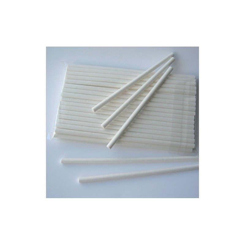 200pcs 3 1/2" X 5/32" Lollipop Sticks for Cake Pops