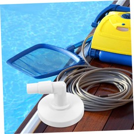 Totority Skimmer Vacuum Plate Adapter for Pool Skimmer Hose Elbow Bend Easy Installation Durable Swimming Pool Accessory for Efficient Debris Removal