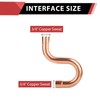 1-Pack EFIELD 3/4-Inch Copper Suction Line P-Trap, C x C