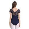 (Large, Navy Blue) - ModLatBal Women and Girls Short Sleeve