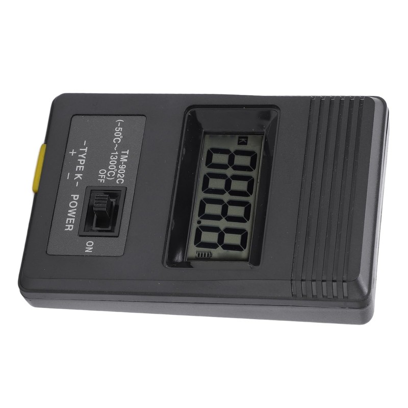 TM-902C Digital Thermometer, Large LCD Display, Wide Range of Use,