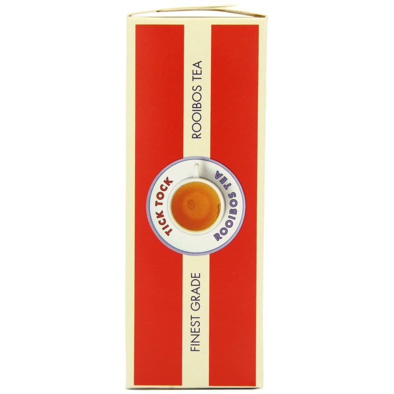 Tick Tock Organic Rooibos Loose Leaf Tea 100g (Pack of
