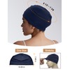ROYBENS 97% Cotton Skull Caps Beanies for Men Women, Breathable